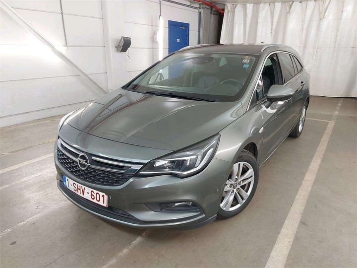 OPEL ASTRA SPORTS TOURER 2017 w0lbe8el2h8070638