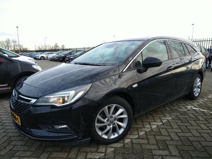 OPEL ASTRA 2017 w0lbe8el2h8084846