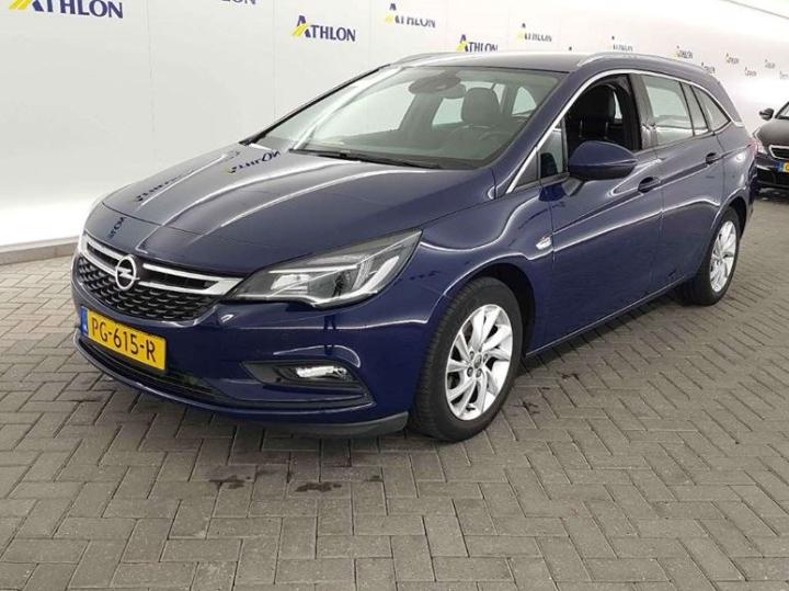 OPEL ASTRA SPORTS TOURER 2017 w0lbe8el2h8086869