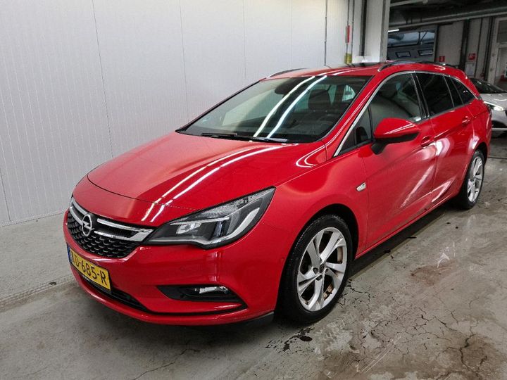 OPEL ASTRA 2016 w0lbe8el3g8113320