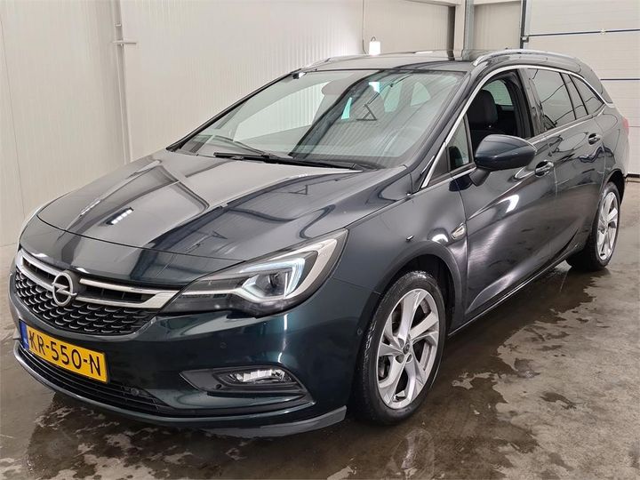 OPEL ASTRA 2016 w0lbe8el3h8007628