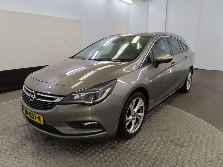 OPEL ASTRA SPORTS TOURER 2016 w0lbe8el3h8017690