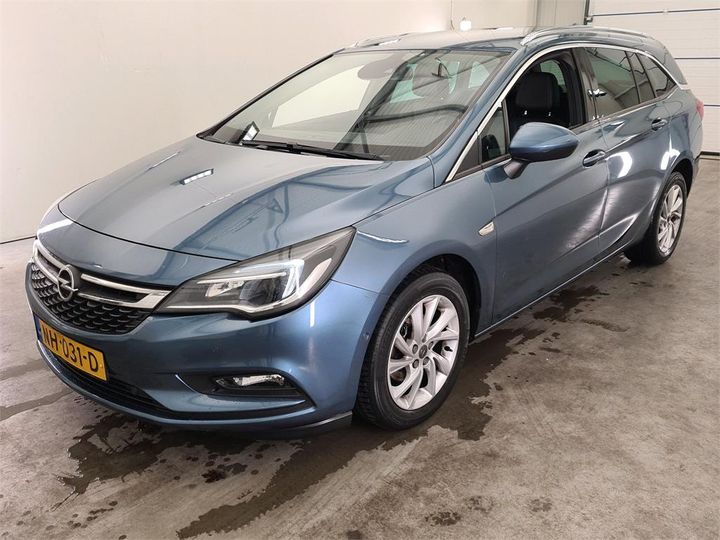 OPEL ASTRA 2017 w0lbe8el3h8041343