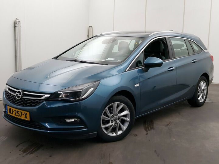 OPEL ASTRA 2017 w0lbe8el3h8046736