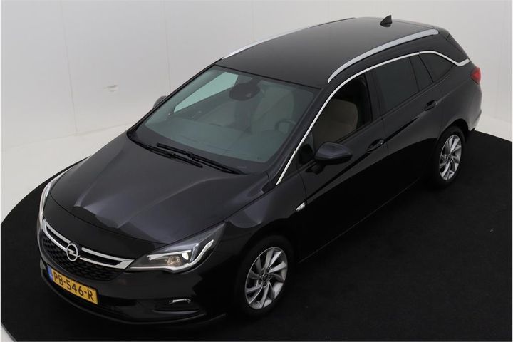 OPEL ASTRA SPORTS TOURER 2017 w0lbe8el3h8082457