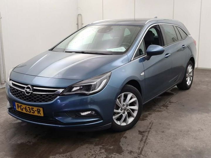 OPEL ASTRA 2017 w0lbe8el3h8083785