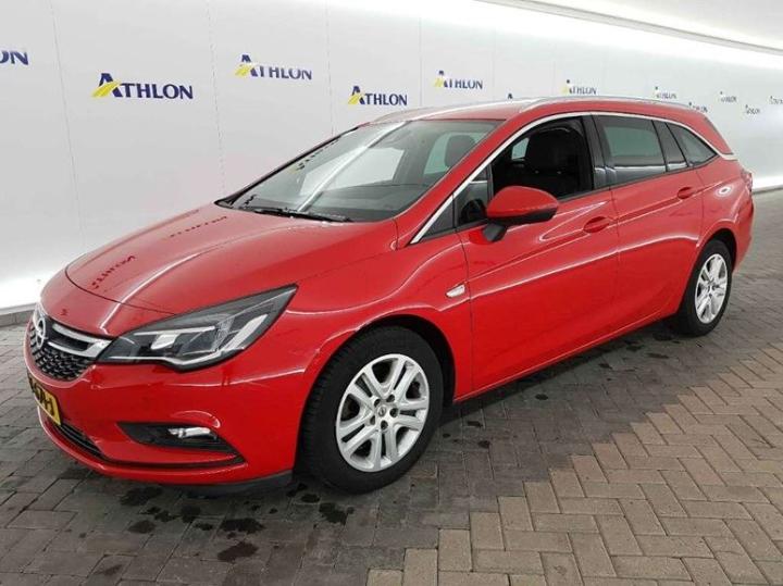 OPEL ASTRA SPORTS TOURER 2016 w0lbe8el4g8081459