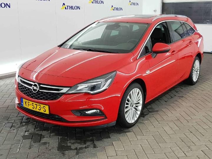 OPEL ASTRA SPORTS TOURER 2016 w0lbe8el4g8107638