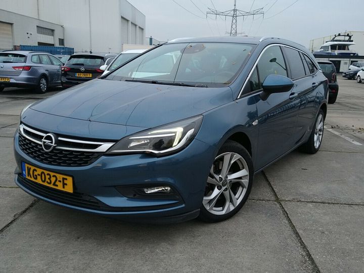 OPEL ASTRA 2016 w0lbe8el4g8114654