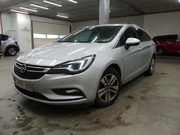 OPEL ASTRA SPORTS TOURER 2016 w0lbe8el4h8000560