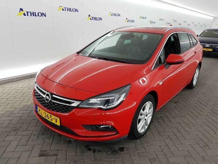 OPEL ASTRA SPORTS TOURER 2016 w0lbe8el4h8006634