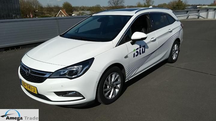 OPEL ASTRA SPORTS TOURER 2017 w0lbe8el4h8026303