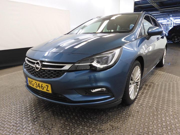 OPEL ASTRA SPORTS TOURER 2017 w0lbe8el4h8043893