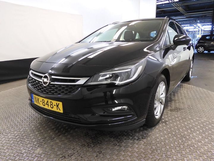 OPEL ASTRA SPORTS TOURER 2017 w0lbe8el4h8053081