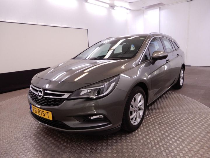 OPEL ASTRA SPORTS TOURER 2017 w0lbe8el4h8086307