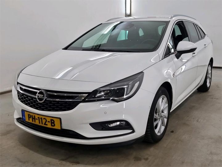 OPEL ASTRA SPORTS TOURER 2017 w0lbe8el4h8091927