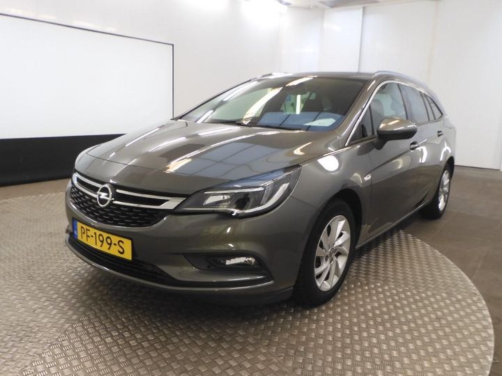 OPEL ASTRA SPORTS TOURER 2017 w0lbe8el4h8092544