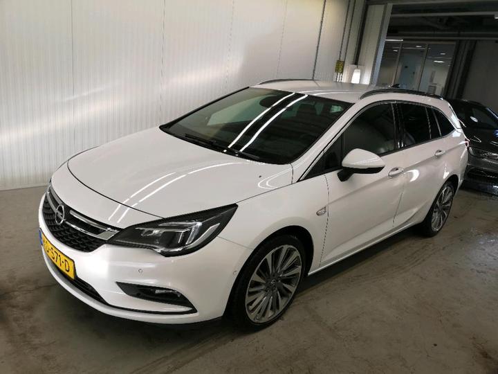 OPEL ASTRA 2016 w0lbe8el5g8086704