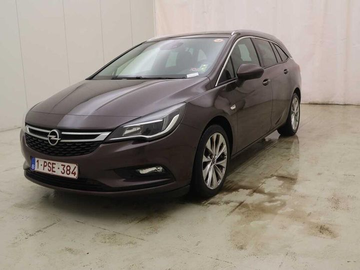 OPEL ASTRA 2016 w0lbe8el5g8109642