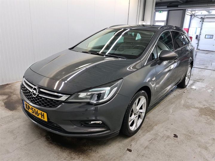 OPEL ASTRA 2016 w0lbe8el5g8115263