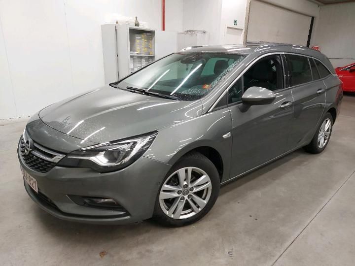 OPEL ASTRA SPORTS TOURER 2016 w0lbe8el5h8001331