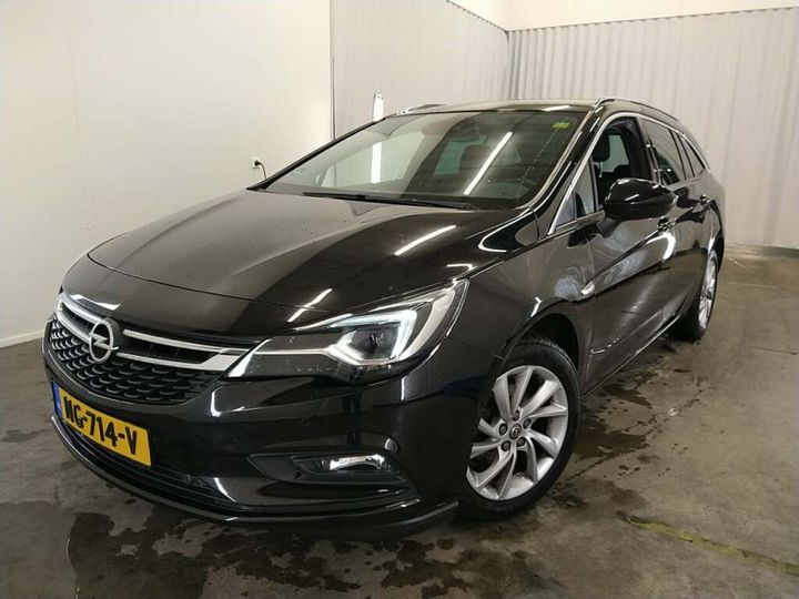 OPEL ASTRA 2017 w0lbe8el5h8034118