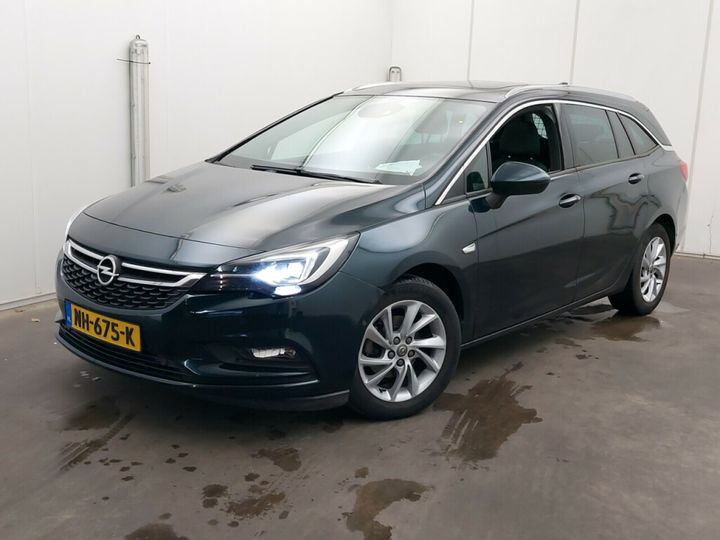 OPEL ASTRA 2017 w0lbe8el5h8034491