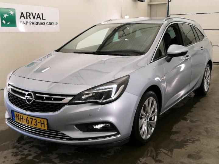 OPEL ASTRA 2017 w0lbe8el5h8043188