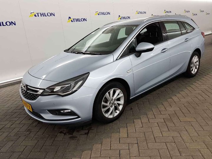 OPEL ASTRA SPORTS TOURER 2017 w0lbe8el5h8049511