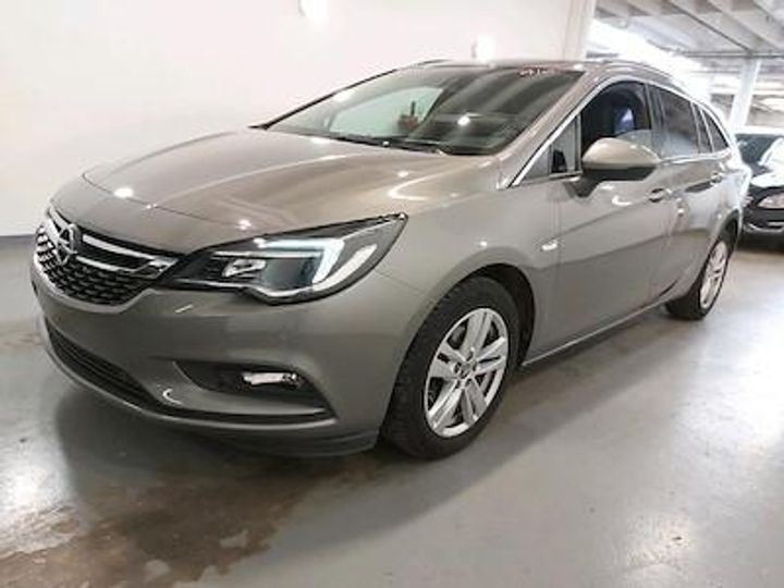 OPEL ASTRA SPORTS TOURER DIESEL - 2015 2017 w0lbe8el5h8054692