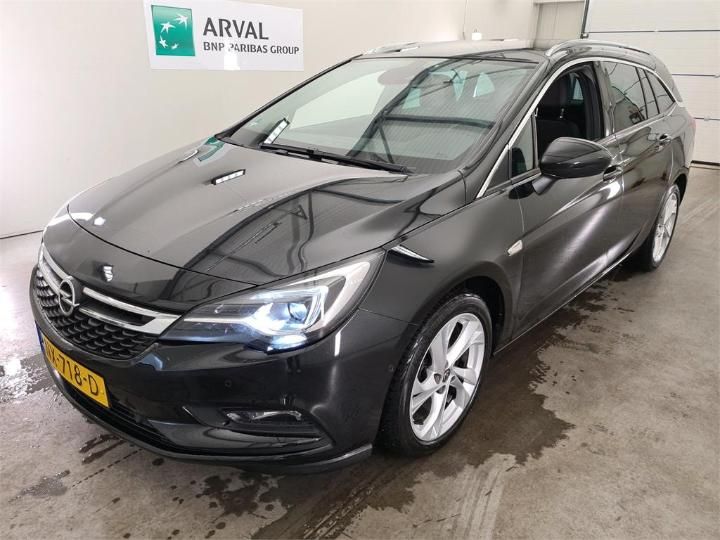 OPEL ASTRA 2017 w0lbe8el5h8076918