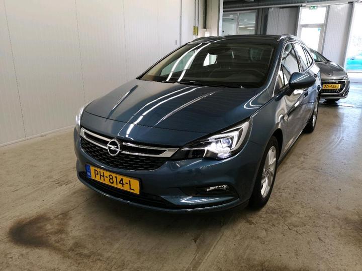 OPEL ASTRA 2017 w0lbe8el5h8093363