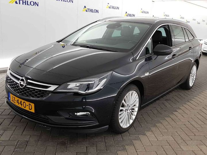 OPEL ASTRA SPORTS TOURER 2016 w0lbe8el6g8100013