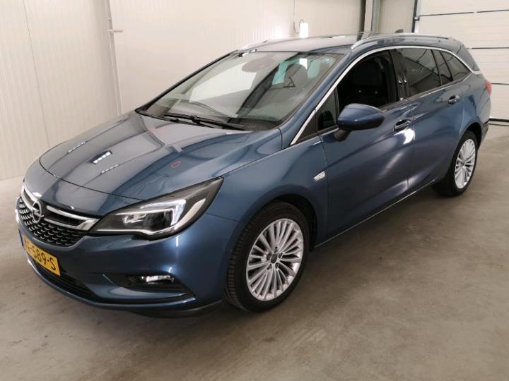 OPEL ASTRA 2016 w0lbe8el6g8111089