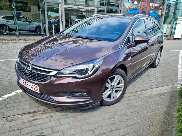 OPEL ASTRA SPORTS TOURER 2016 w0lbe8el6h8009020