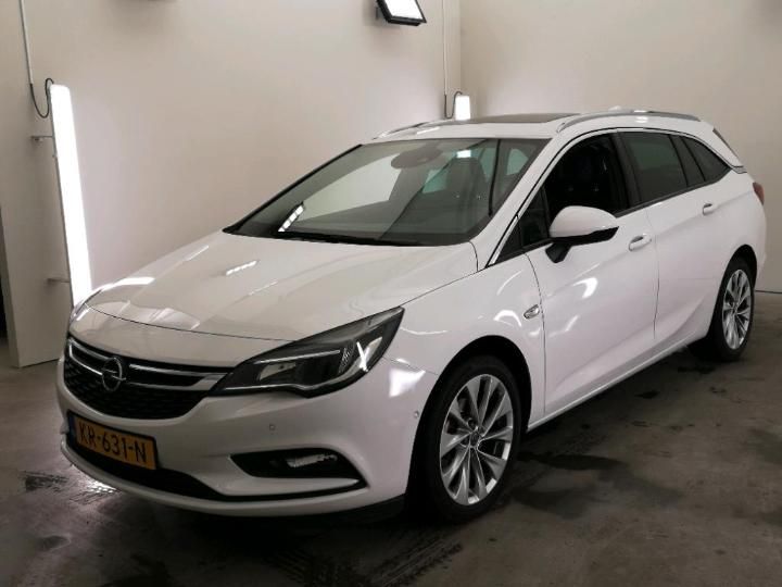 OPEL ASTRA 2016 w0lbe8el6h8014931