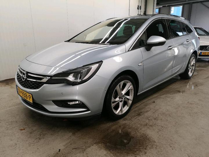 OPEL ASTRA 2016 w0lbe8el6h8017893