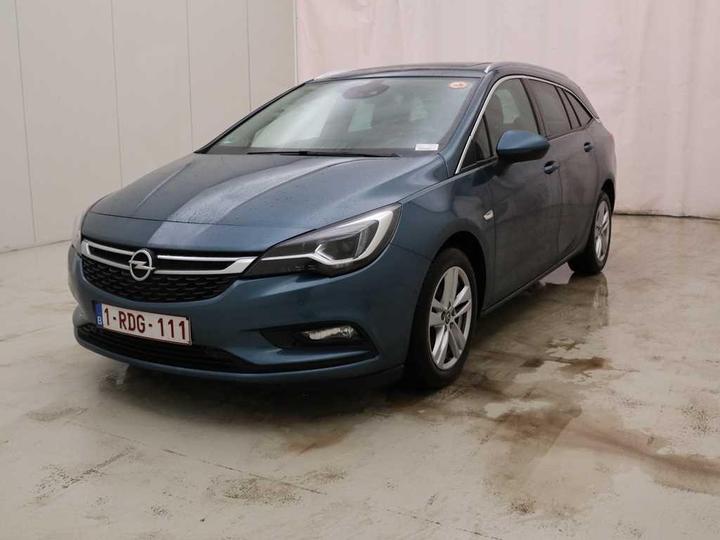 OPEL ASTRA 2016 w0lbe8el6h8023466