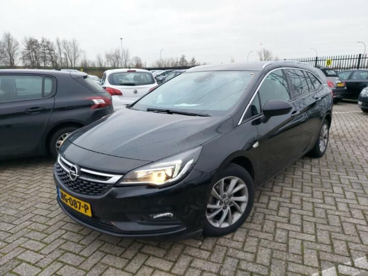 OPEL ASTRA 2017 w0lbe8el6h8032829