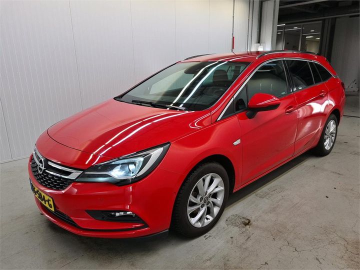 OPEL ASTRA 2017 w0lbe8el6h8042387