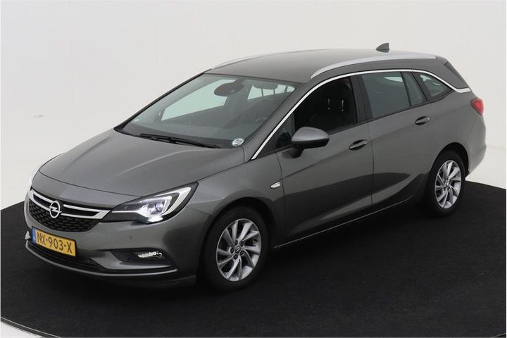 OPEL ASTRA SPORTS TOURER 2017 w0lbe8el6h8077754