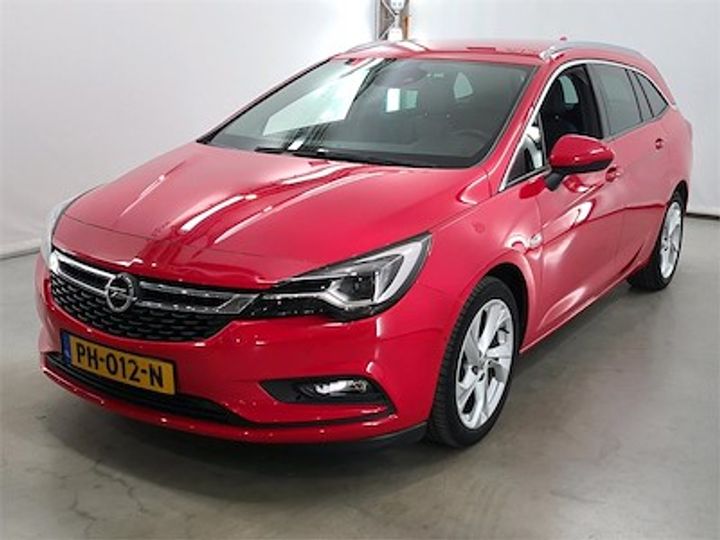 OPEL ASTRA SPORTS TOURER 2017 w0lbe8el6h8078564