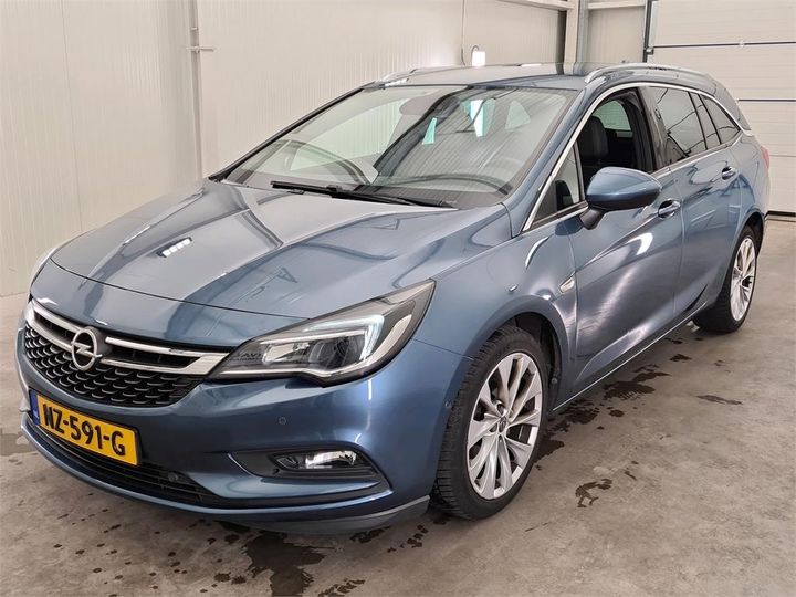 OPEL ASTRA 2017 w0lbe8el6h8079097