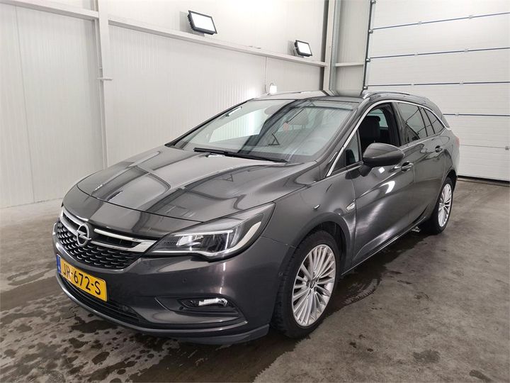 OPEL ASTRA 2016 w0lbe8el7g8082055