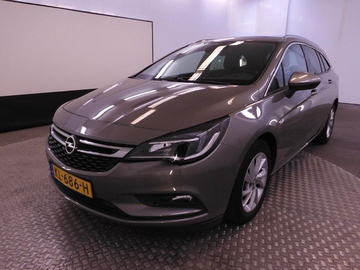 OPEL ASTRA SPORTS TOURER 2016 w0lbe8el7h8005915