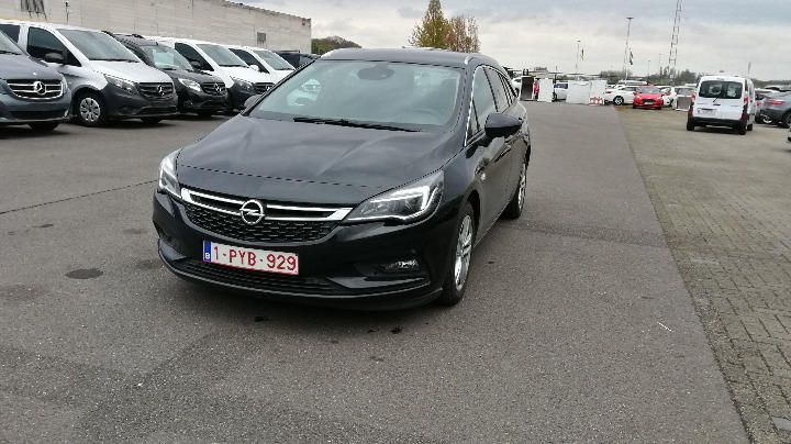 OPEL ASTRA SPORTS TOURER 2016 w0lbe8el7h8010628