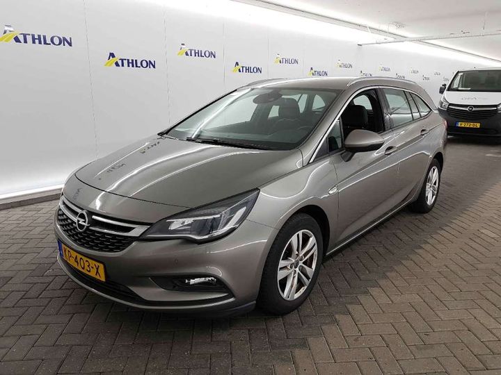 OPEL ASTRA SPORTS TOURER 2016 w0lbe8el7h8017188