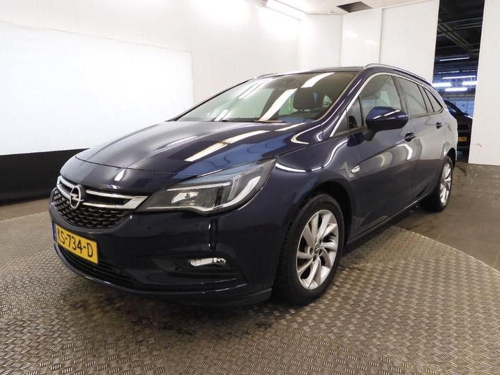 OPEL ASTRA SPORTS TOURER 2016 w0lbe8el7h8021015