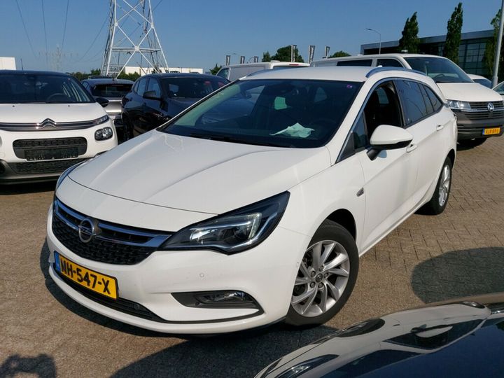 OPEL ASTRA 2017 w0lbe8el7h8046660