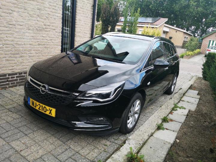 OPEL ASTRA SPORTS TOURER 2017 w0lbe8el7h8053513